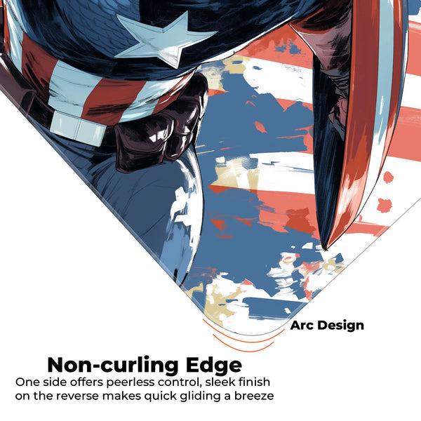 Captain America Action Pose Deskmat
