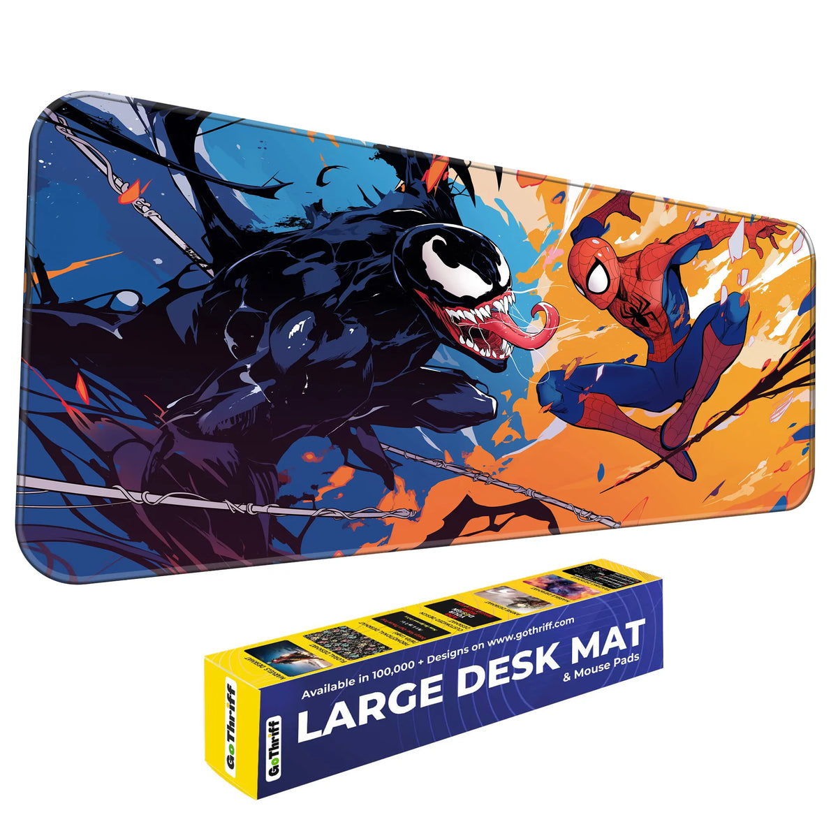 Explosive Spider Hero Battle – Color-Rich Action Design for Gamers Des ...