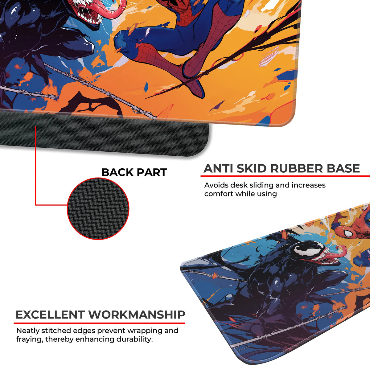 Explosive Spider Hero Battle – Color-Rich Action Design for Gamers Des ...