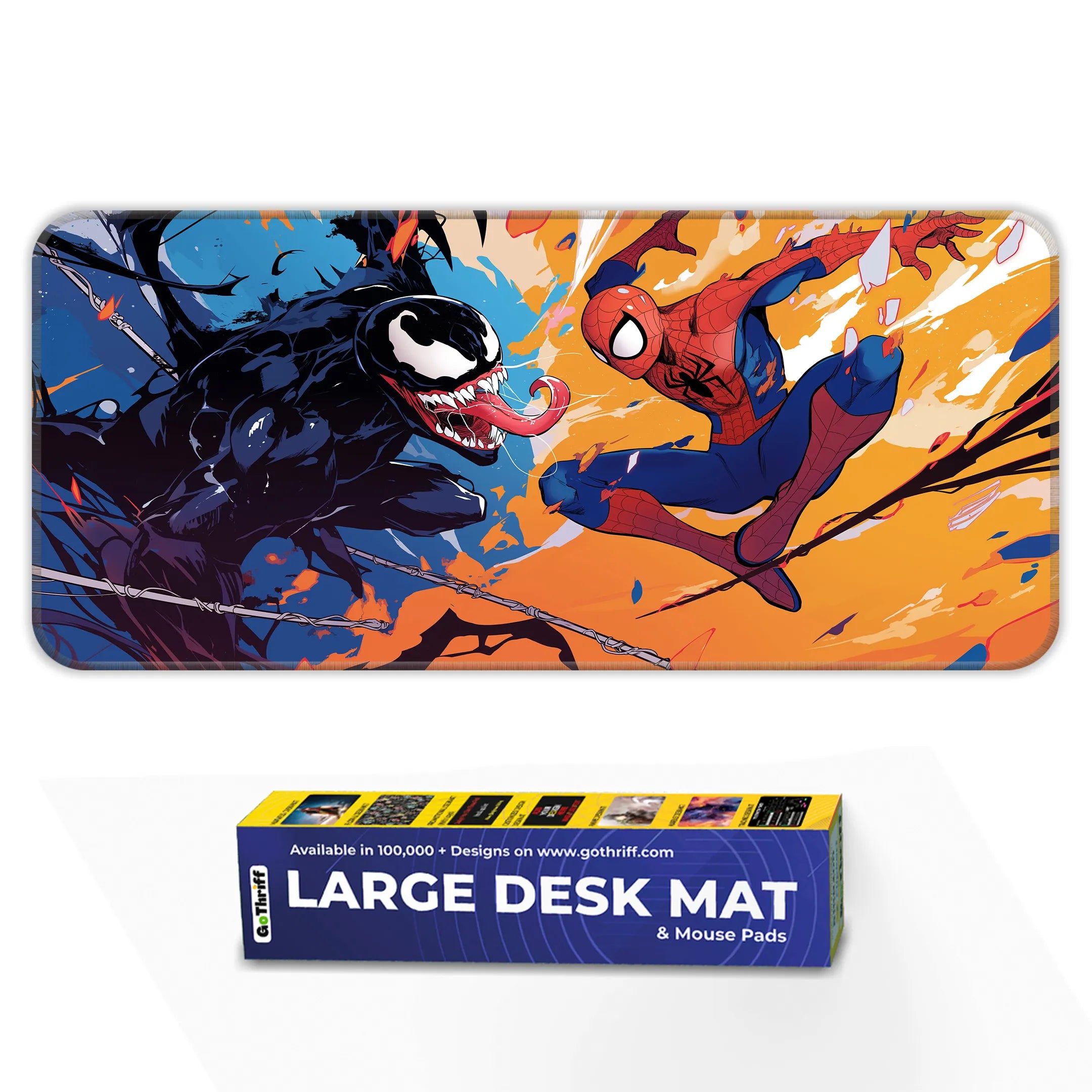 Explosive Spider Hero Battle – Color-Rich Action Design for Gamers Des ...