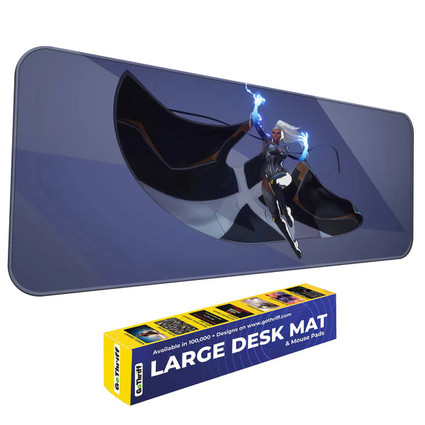 Storm Ascendant – Mistress of the Skies Deskmat