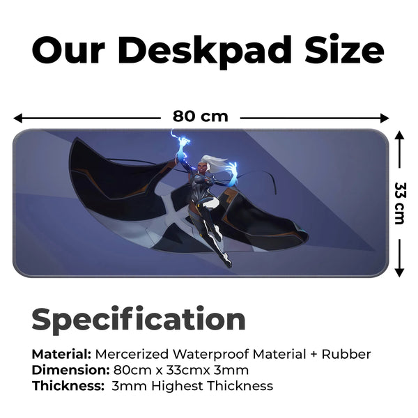 Storm Ascendant – Mistress of the Skies Deskmat