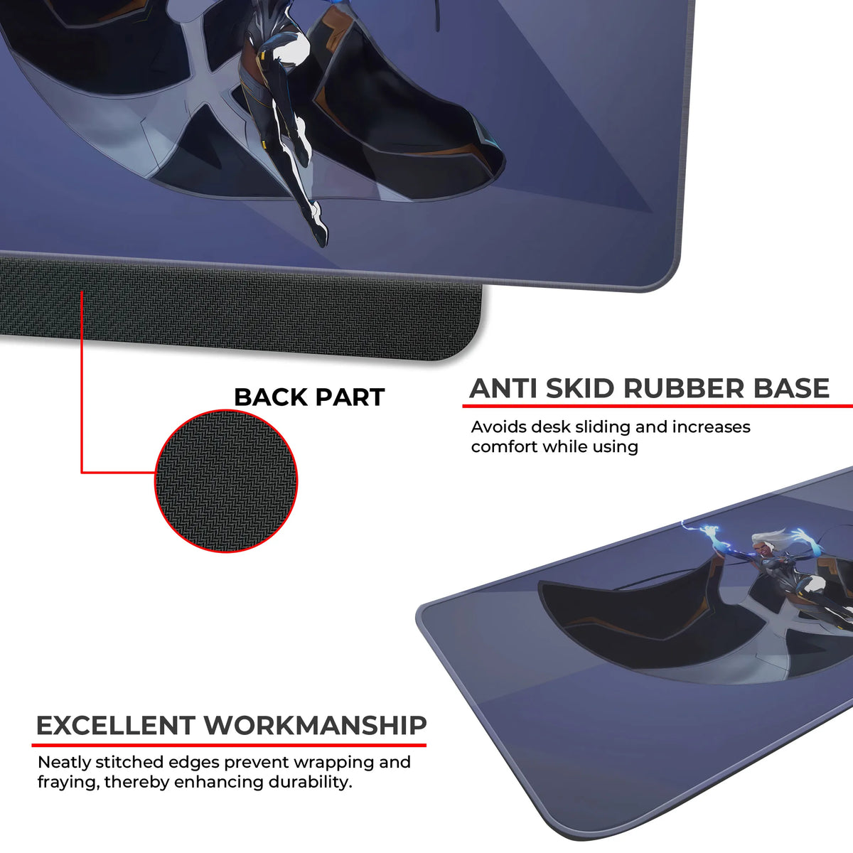 Storm Ascendant – Mistress of the Skies Deskmat