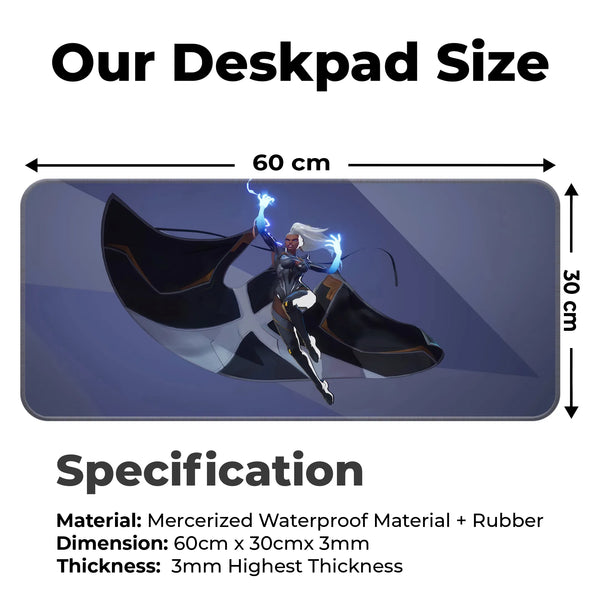 Storm Ascendant – Mistress of the Skies Deskmat