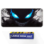 Venom Dark Vision Deskmat – Symbiote With Electric Blue Eyes Deskmat