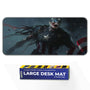 Zombie Captain America Dark Horror Art Deskmat