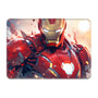 Iron Man Armor Glow Design Gaming Mousepad
