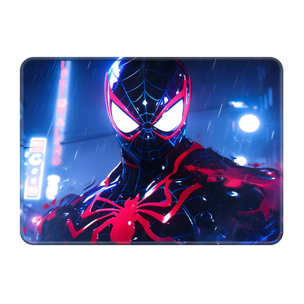 Spider Man Miles Morales Neon Glow Art Mousepad