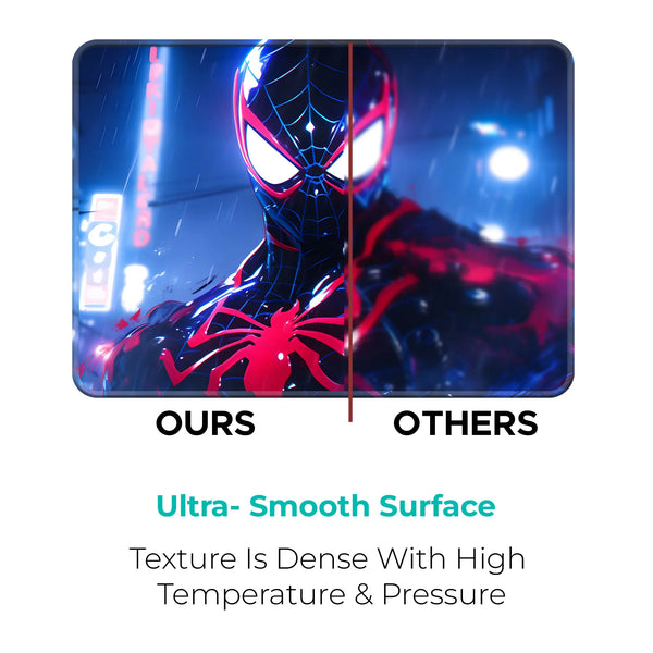 Spider Man Miles Morales Neon Glow Art Mousepad