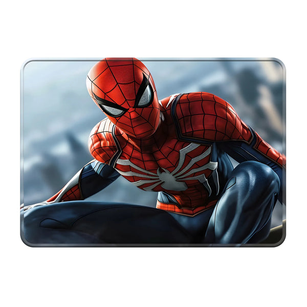 Classic Spider Man City Pose Gaming Mousepad