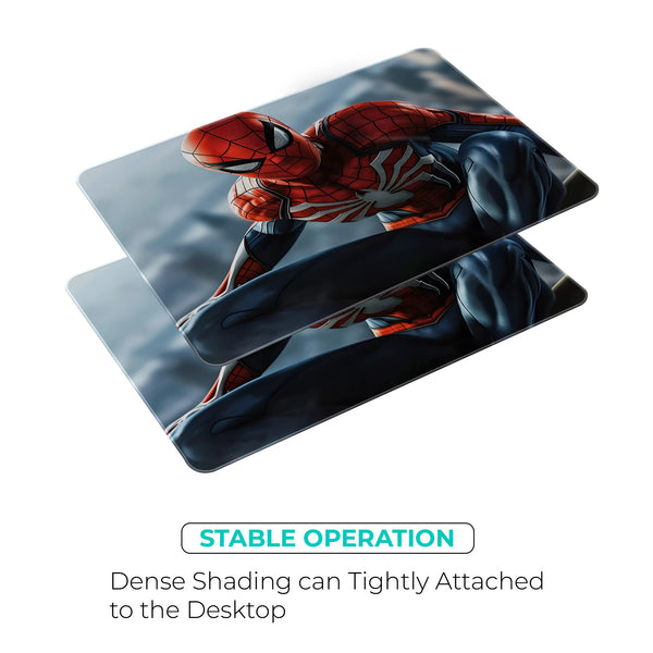 Classic Spider Man City Pose Gaming Mousepad