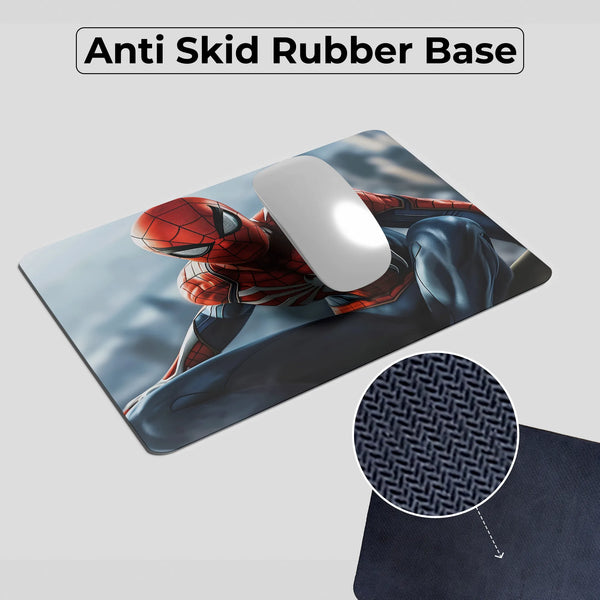 Classic Spider Man City Pose Gaming Mousepad