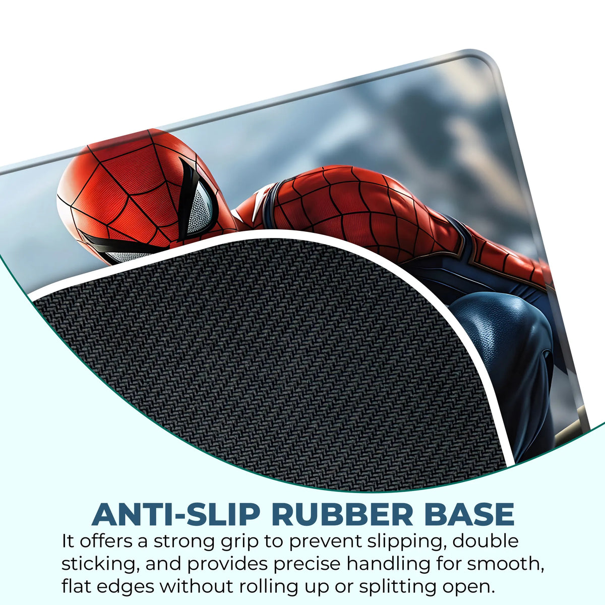 Classic Spider Man City Pose Gaming Mousepad