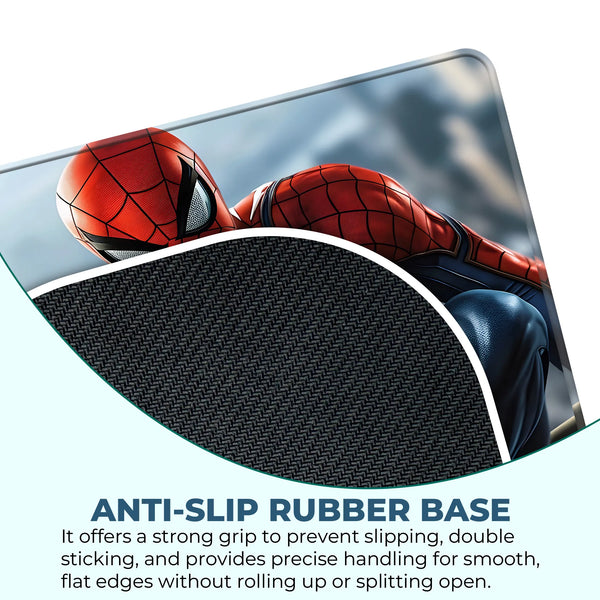 Classic Spider Man City Pose Gaming Mousepad