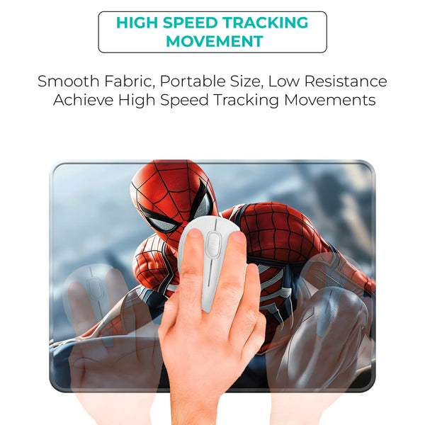 Classic Spider Man City Pose Gaming Mousepad