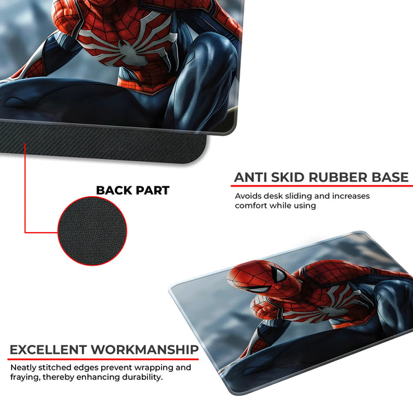 Classic Spider Man City Pose Gaming Mousepad
