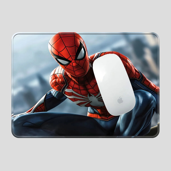 Classic Spider Man City Pose Gaming Mousepad