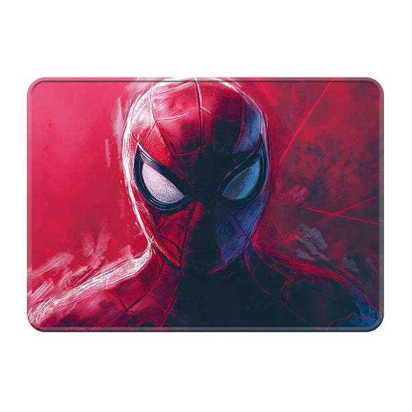 Spider Man Bold Red Portrait Art Mousepad