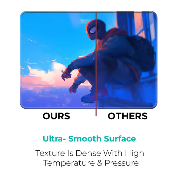 Spider Man Miles Morales City Rooftop Mousepad