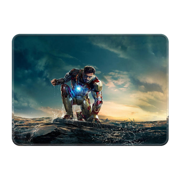Iron Man Ocean Armor Superhero Mousepad