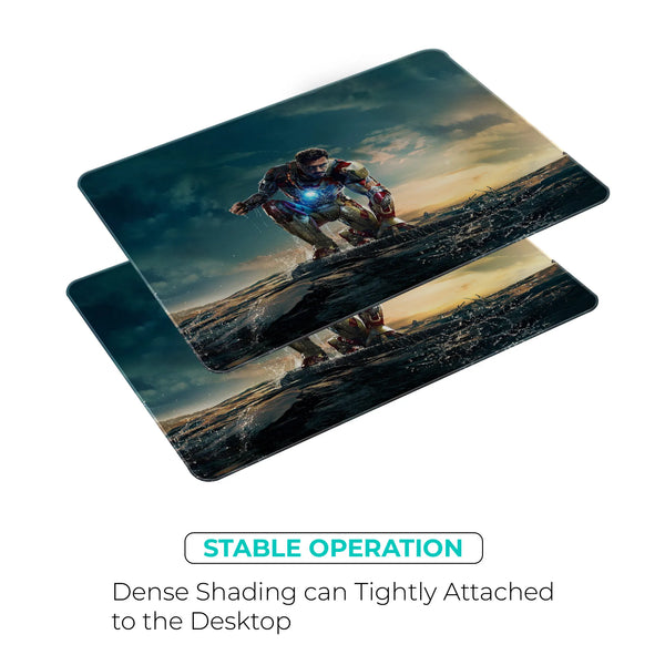 Iron Man Ocean Armor Superhero Mousepad