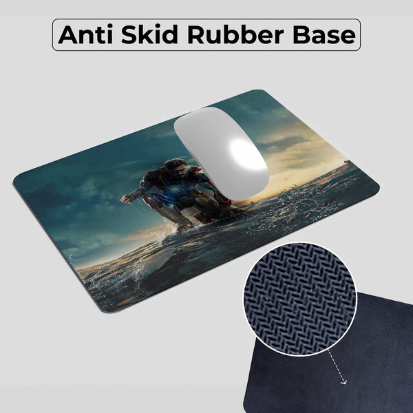 Iron Man Ocean Armor Superhero Mousepad