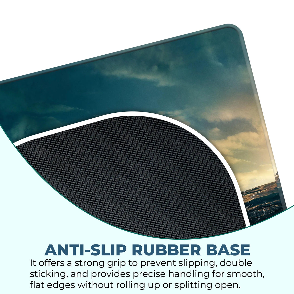 Iron Man Ocean Armor Superhero Mousepad