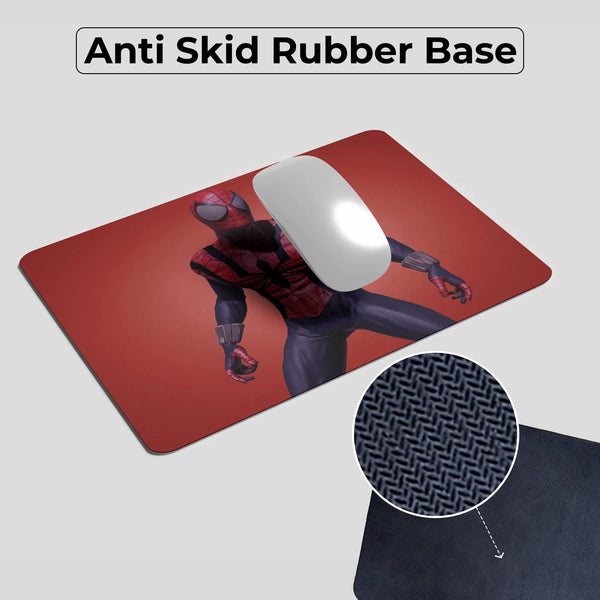 Scarlet Spider Heroic Mousepad