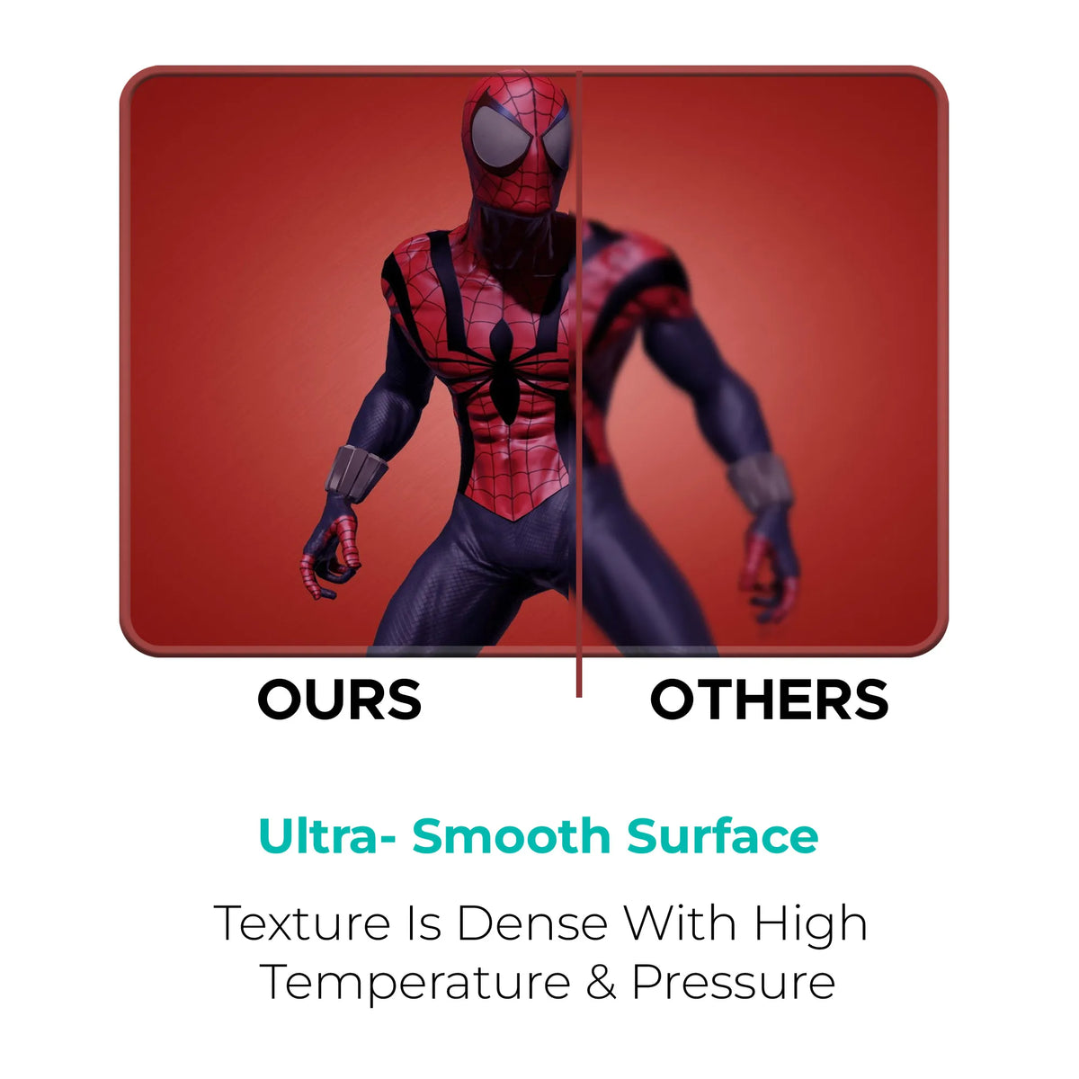 Scarlet Spider Heroic Mousepad