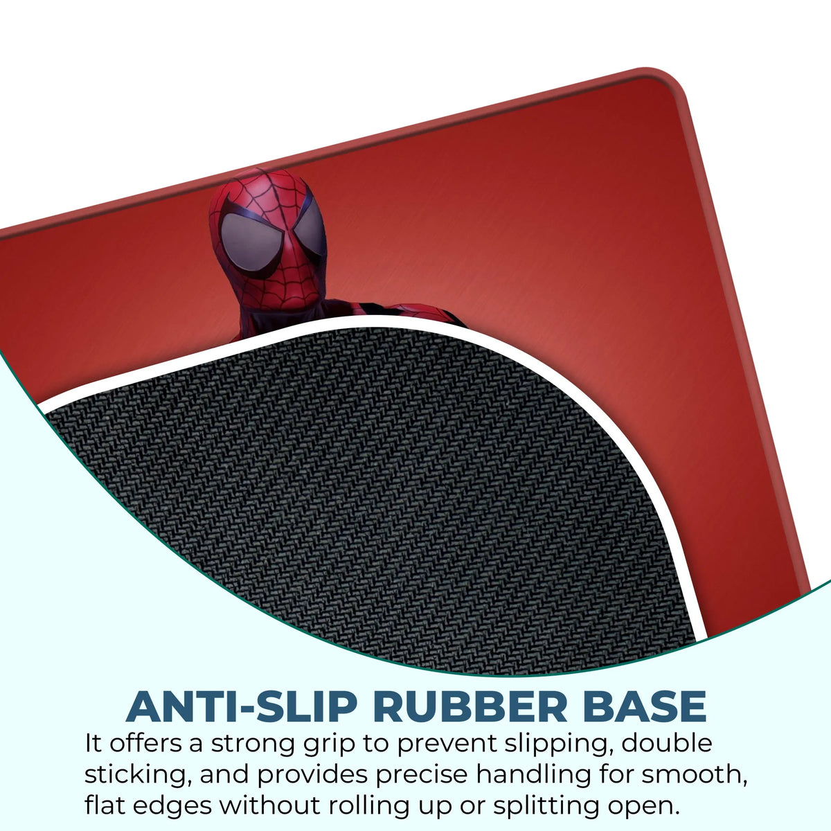 Scarlet Spider Heroic Mousepad