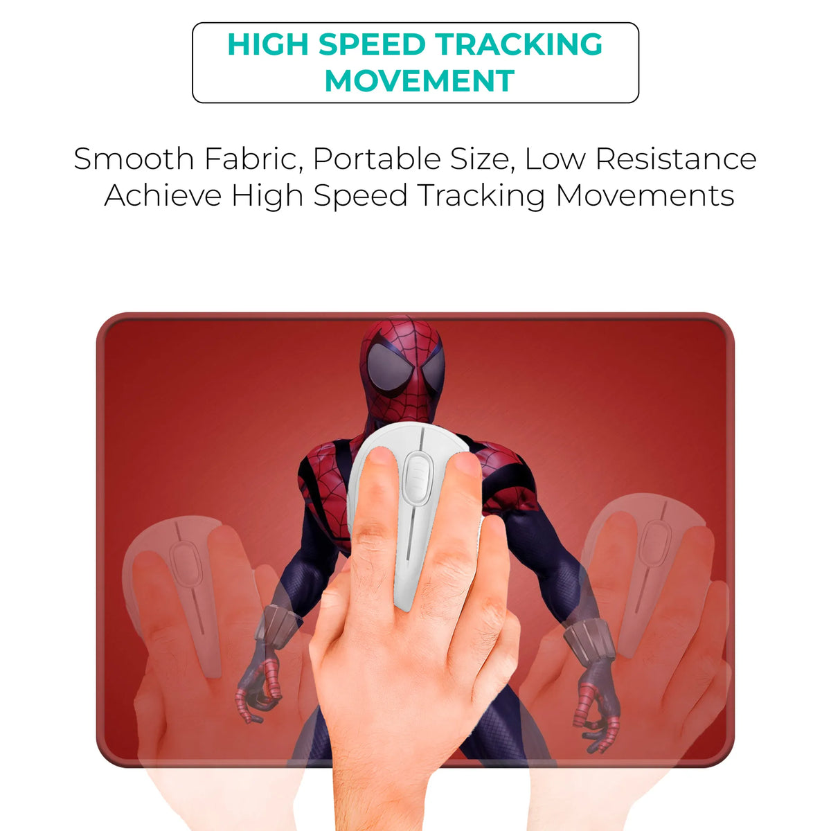 Scarlet Spider Heroic Mousepad
