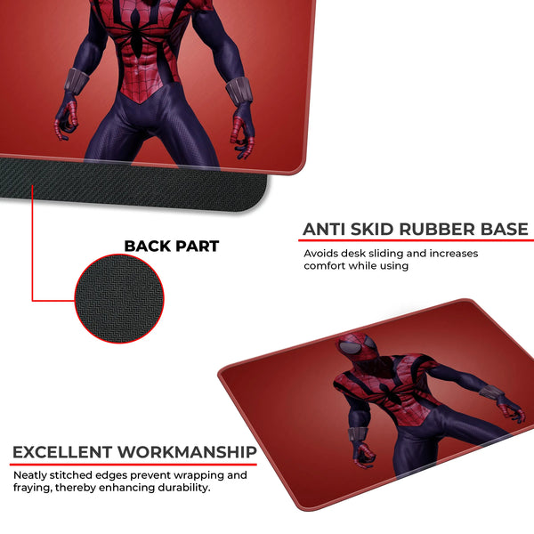 Scarlet Spider Heroic Mousepad
