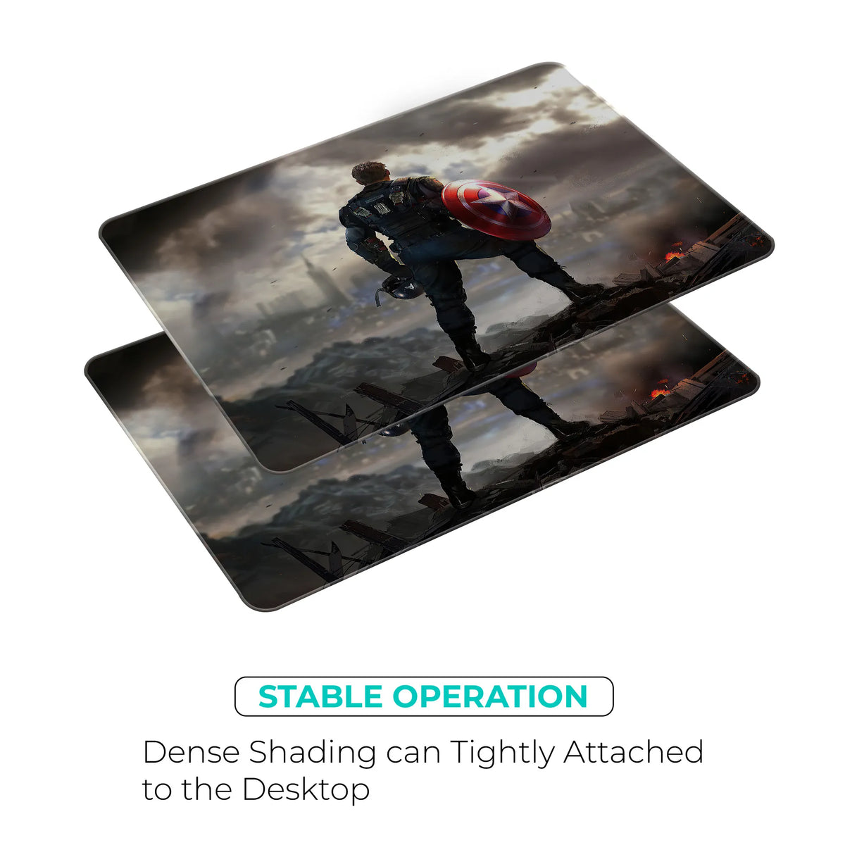 Captain America Last Stand Mousepad