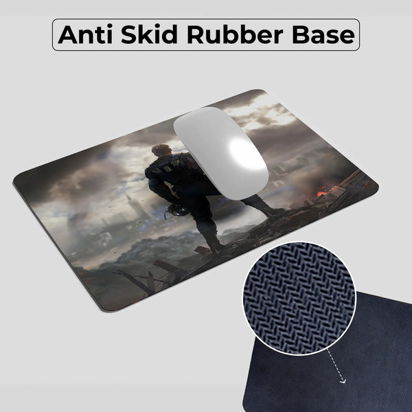 Captain America Last Stand Mousepad