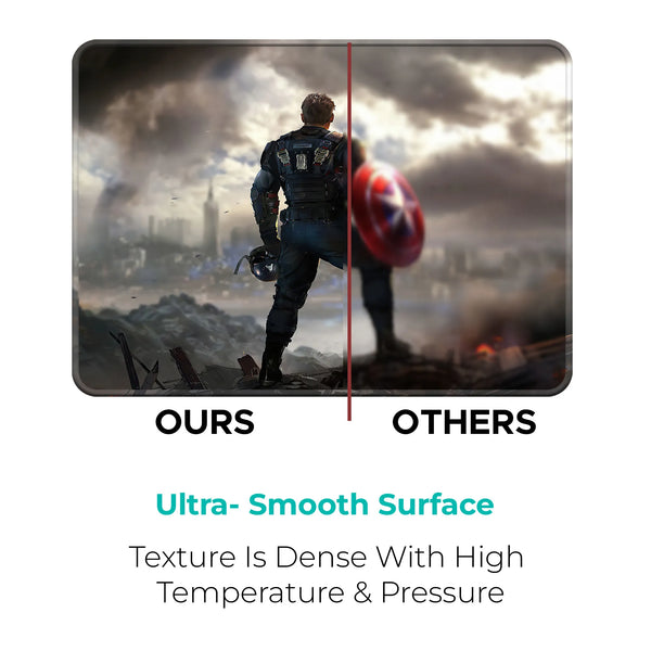 Captain America Last Stand Mousepad