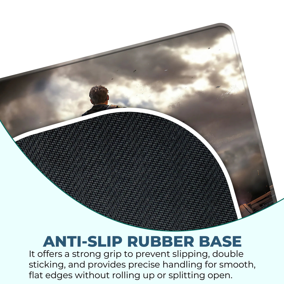 Captain America Last Stand Mousepad