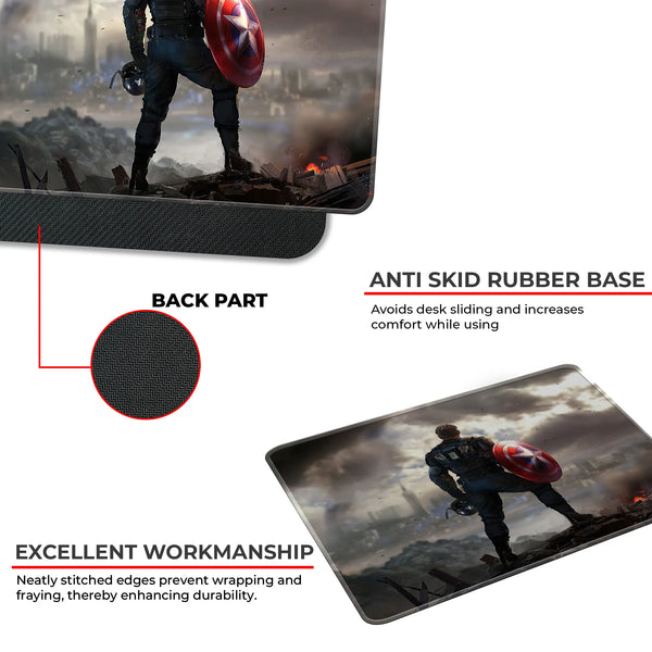Captain America Last Stand Mousepad