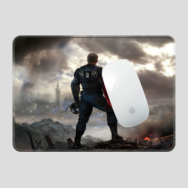 Captain America Last Stand Mousepad
