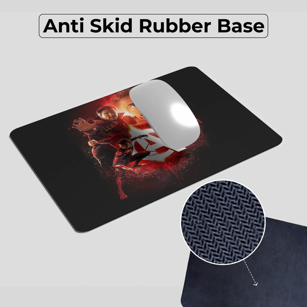 Avengers Assemble Heroes Mousepad