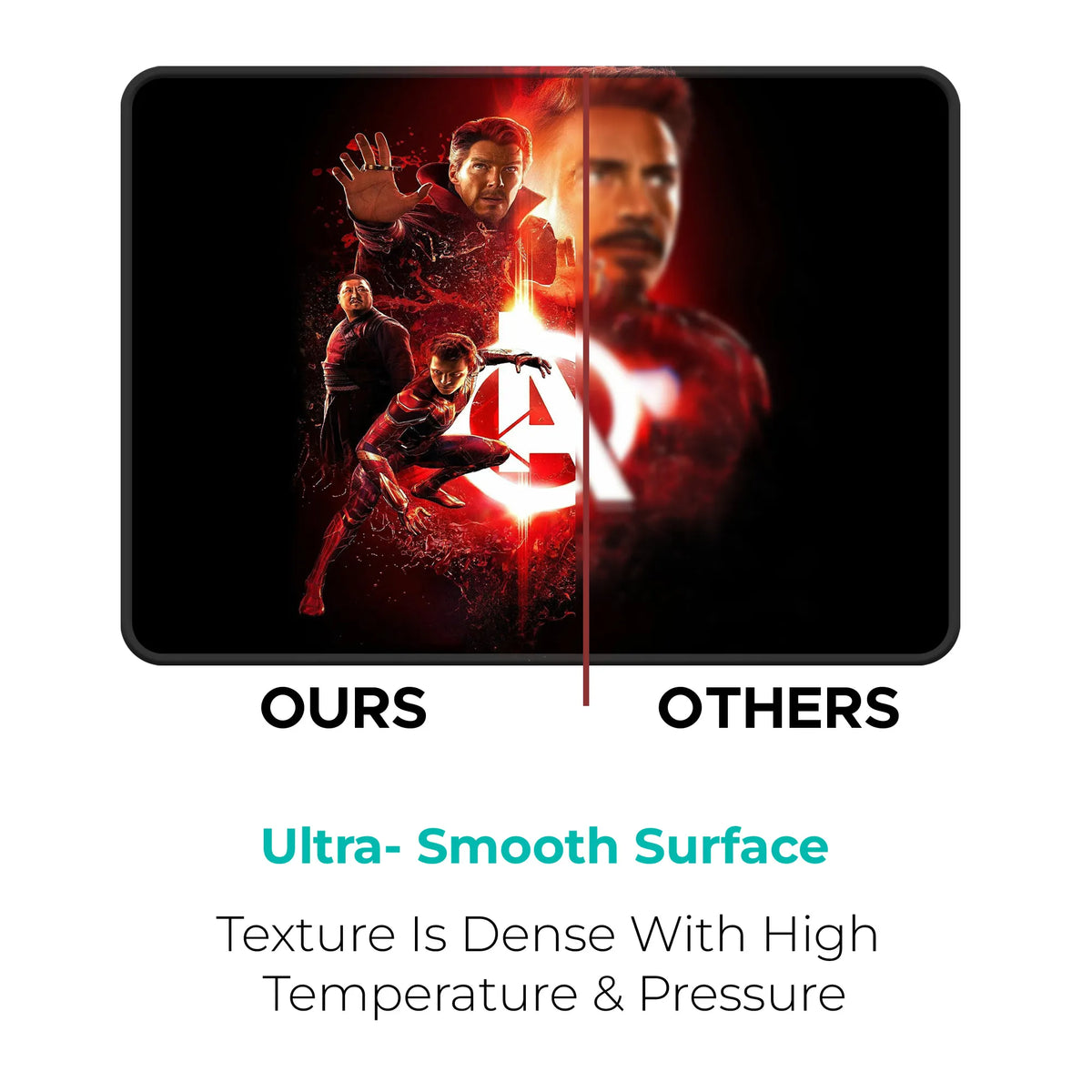 Avengers Assemble Heroes Mousepad