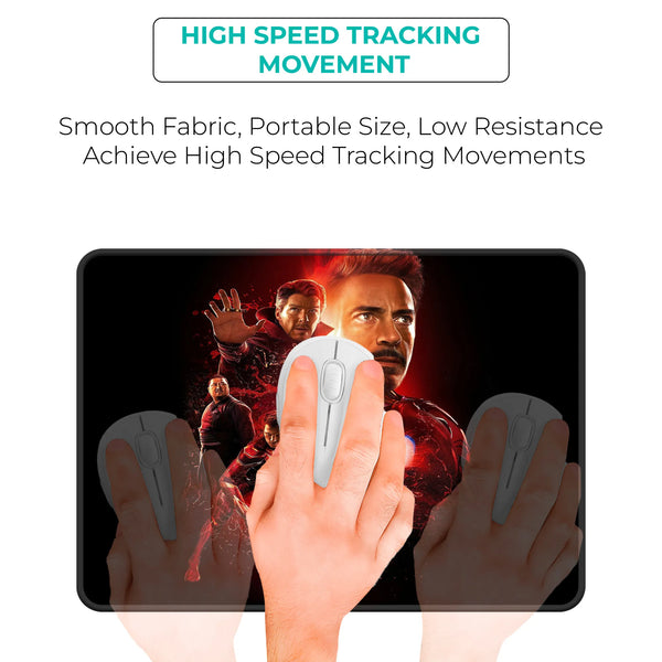 Avengers Assemble Heroes Mousepad