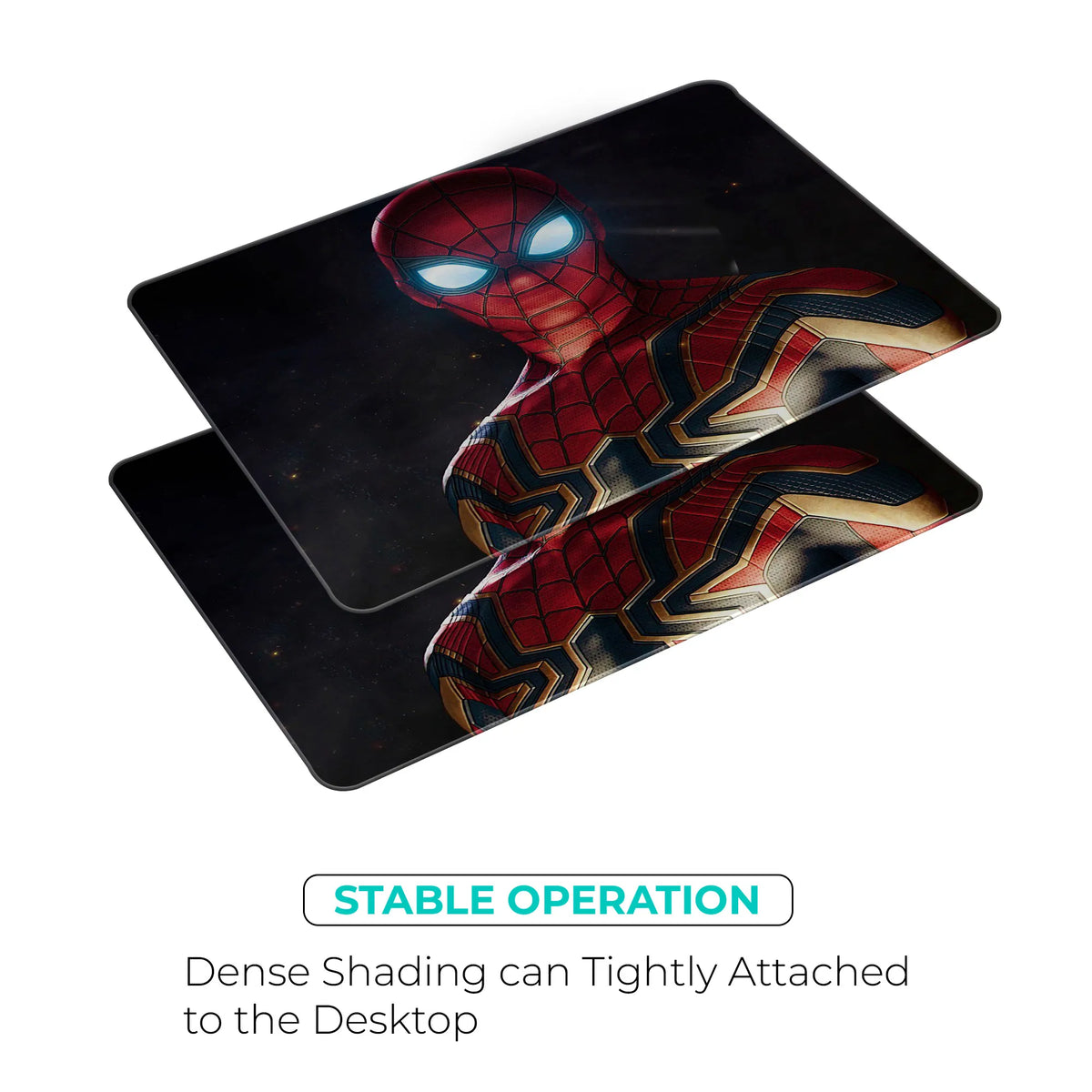 Iron Spider Glow Armor Mousepad