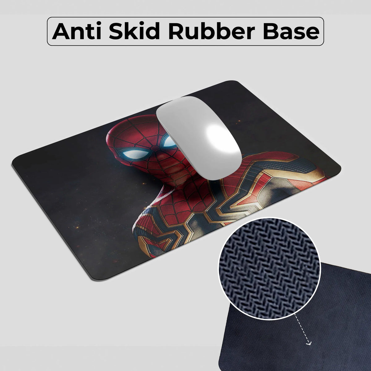Iron Spider Glow Armor Mousepad