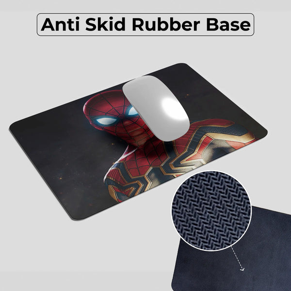 Iron Spider Glow Armor Mousepad