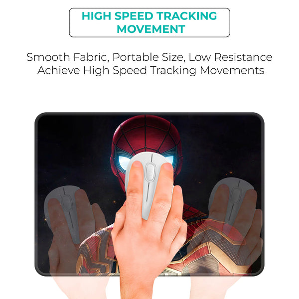 Iron Spider Glow Armor Mousepad