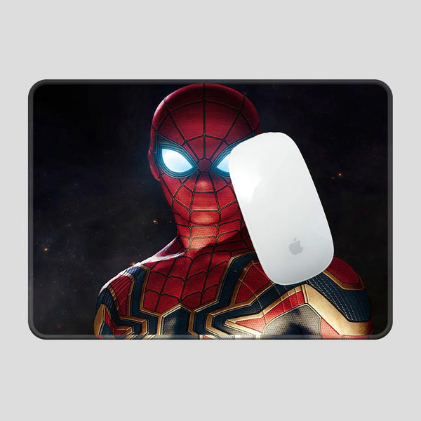 Iron Spider Glow Armor Mousepad