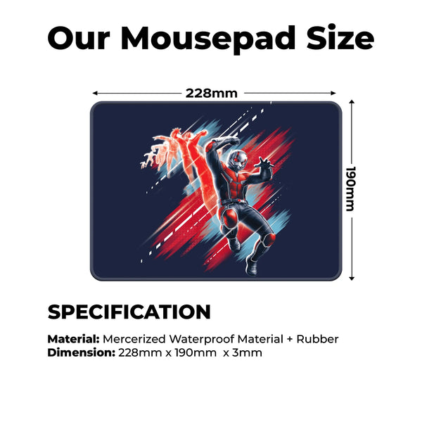 Ant-Man Quantum Strike Mousepad