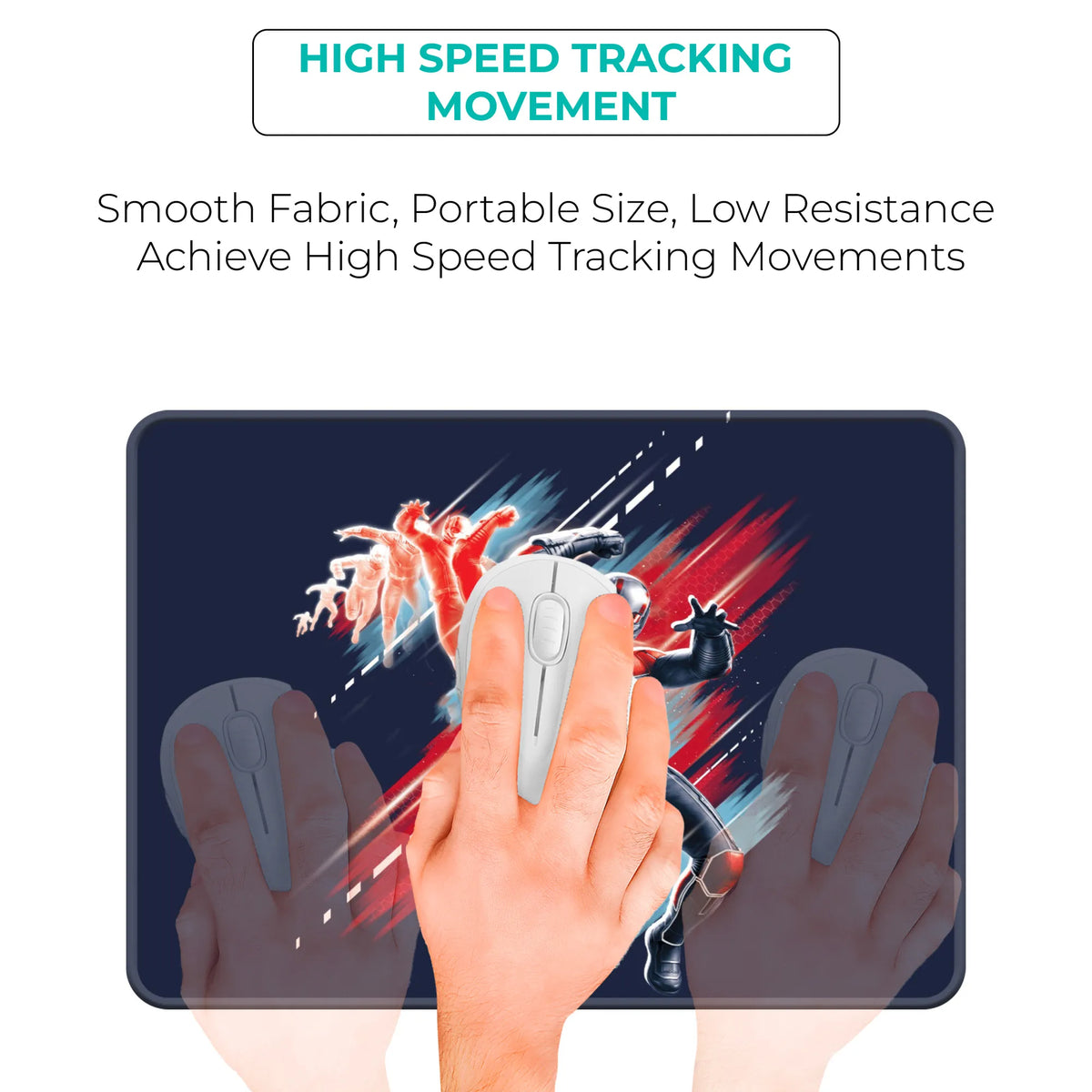 Ant-Man Quantum Strike Mousepad