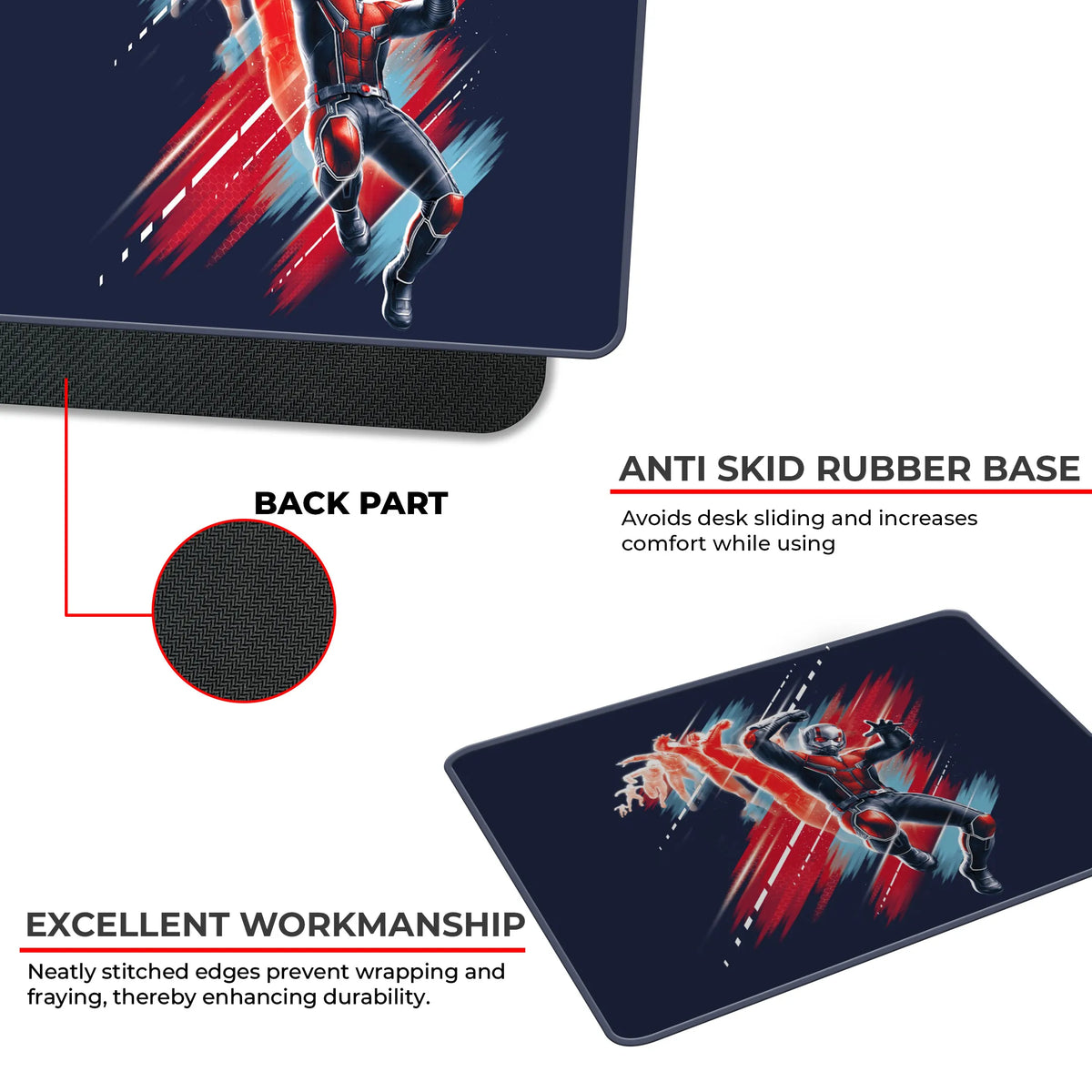 Ant-Man Quantum Strike Mousepad