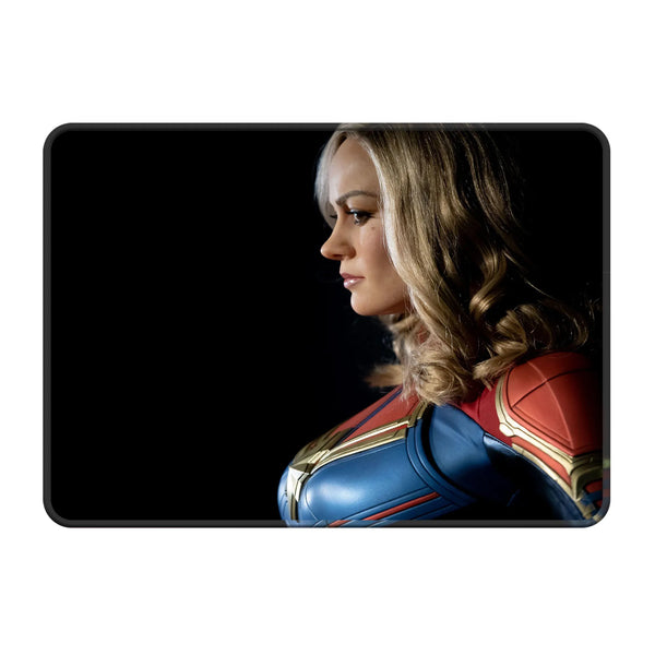 Captain Marvel Focus Superhero Mousepad